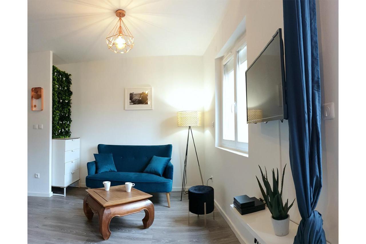 Studio Cosy - Hypercentre - Calme - Wifi - Tv Toulouse Extérieur photo